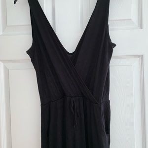 Medium Popular Basics Black Jumpsuit